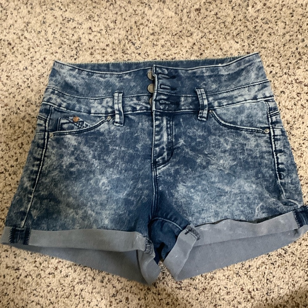Blue Jean Shorts Size 1